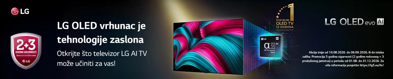 LG OLED Akcija Kolovoz 2026