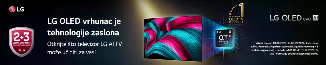 LG OLED Akcija Kolovoz 2026