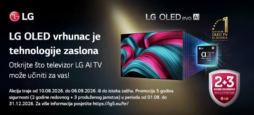 LG OLED Akcija Kolovoz 2026