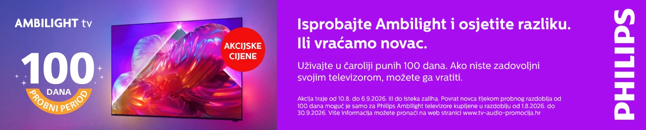 Akcija Philips Ambilight povrat 2026