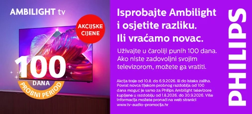 Akcija Philips Ambilight povrat 2026