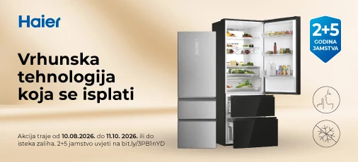 Haier hladnjaci, svjetski broj 1