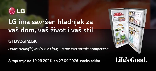 LG GTBV36PZGKD Akcija Ljeto 2026