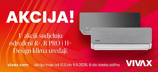 Vivax klime akcija ljeto