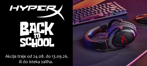 HyperX Akcija B2S 2026