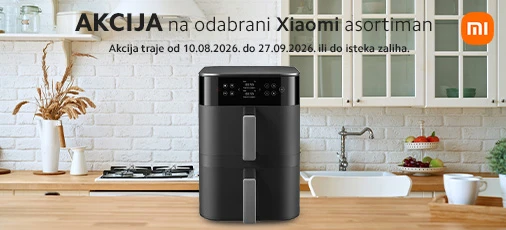 Akcija Xiaomi MKA AV 9mj 2026