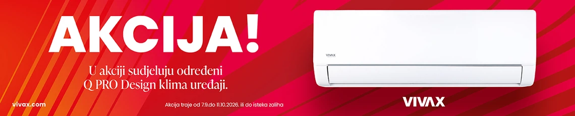 Vivax akcija klime rujan