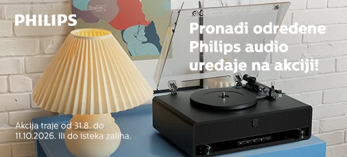 Akcija Philips audio uređaji jesen 2026
