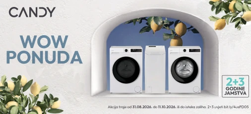 Njega rublja uz Candy, rujan 2026