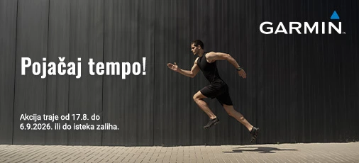 Akcija Garmin ljeto 2026