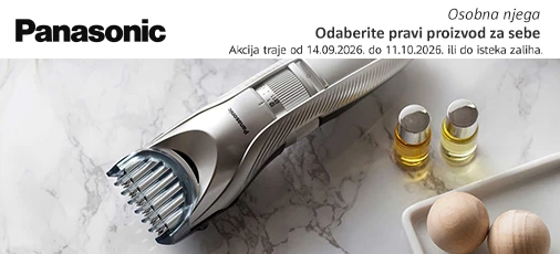 Panasonic osobna njega Rujan 2026