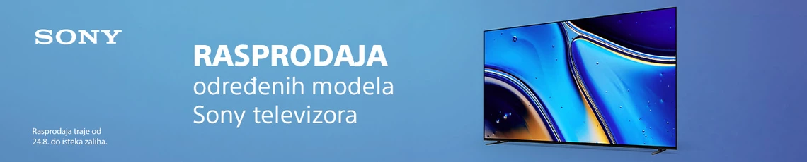 Rasprodaja Sony TV summer 2026