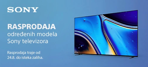 Rasprodaja Sony TV summer 2026