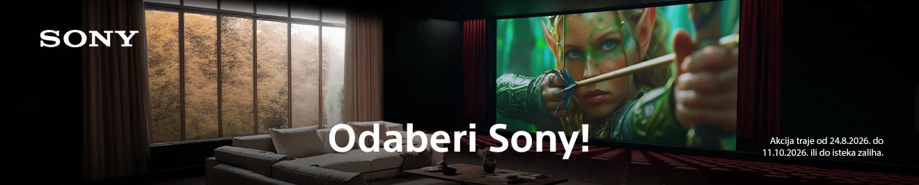 Akcija Sony TV i SB rujan 2026