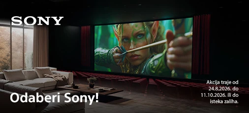 Akcija Sony TV i SB rujan 2026