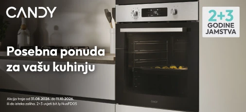 Ugradbeni kućanski aparati Candy