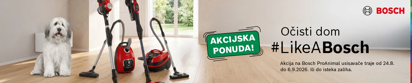 Akcija Proanimal usisavača Kolovoz