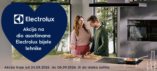 Electrolux akcija VKA ljeto 2026