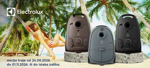 Electrolux akcija 2026 mka