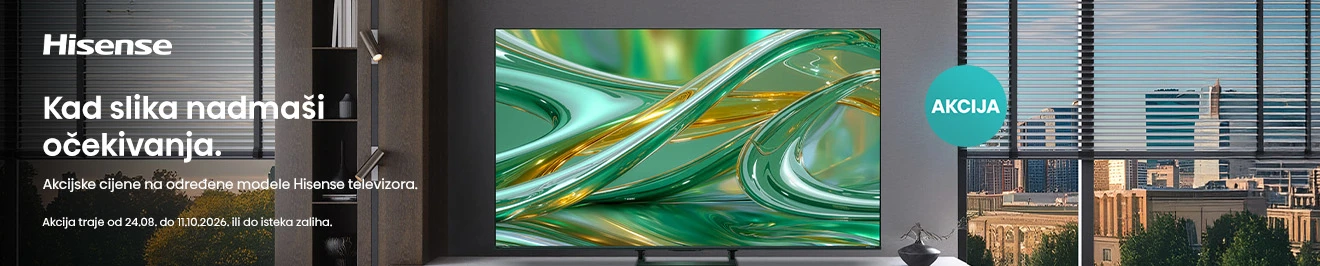 Hisense led tv akcija kolovoz 2026