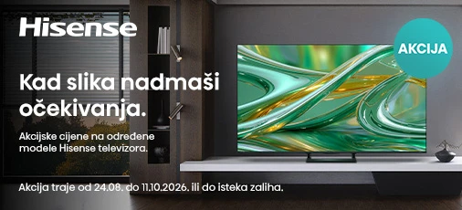Hisense led tv akcija kolovoz 2026