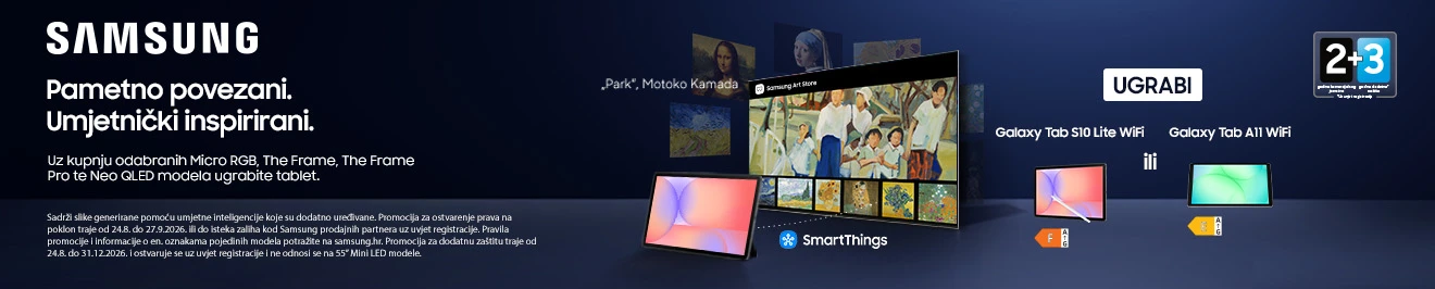 Samsung TV Back to school promocija 2026