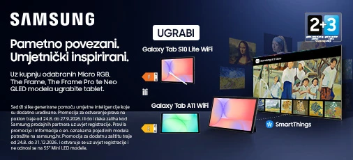 Samsung TV Back to school promocija 2026
