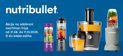 Nutribullet akcija rujan 2026