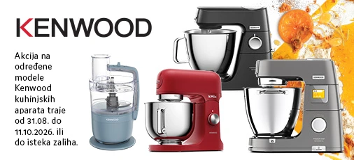 Kenwood akcija rujan 2026