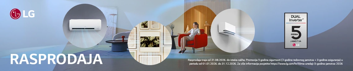 LG Klime Rasprodaja 2026