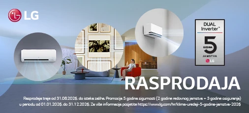 LG Klime Rasprodaja 2026