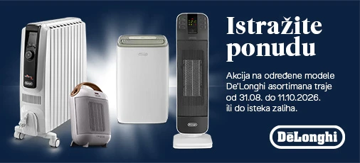De Longhi grijanje akcija rujan 2026