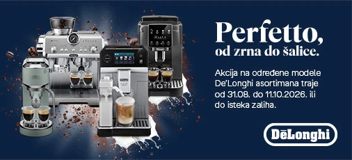 De Longhi akcija rujan 2026