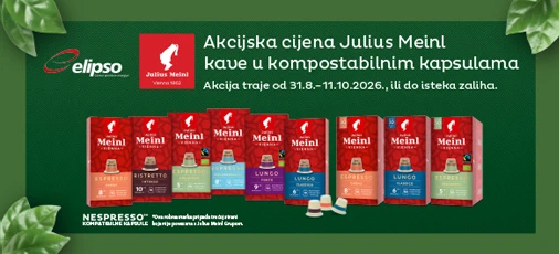 Julius Meinl akcija rujan 2026