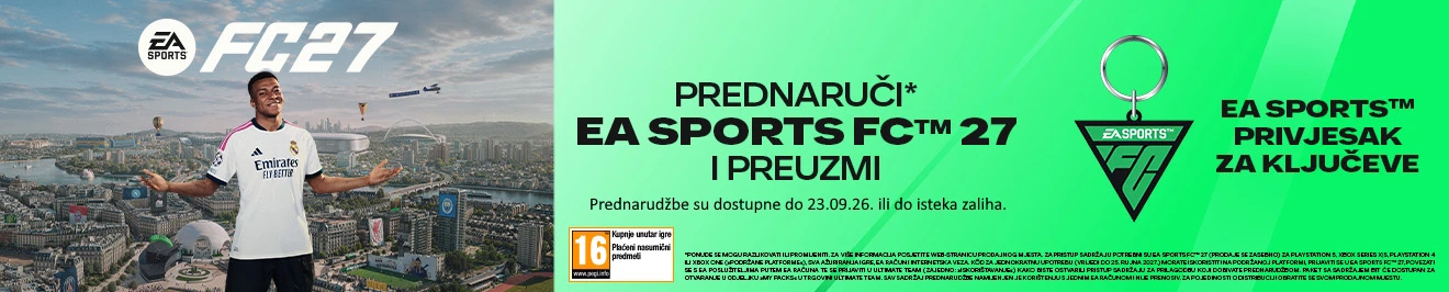 Igre Preorder FC27