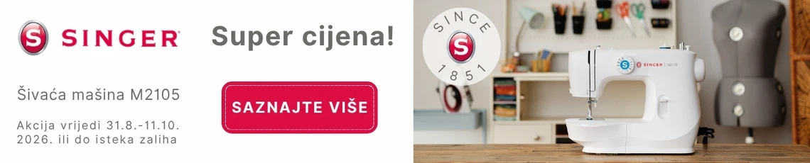 Singer šivaća mašina M2105 akcija