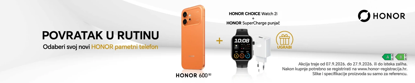 Akcija Honor povratak u rutinu H600