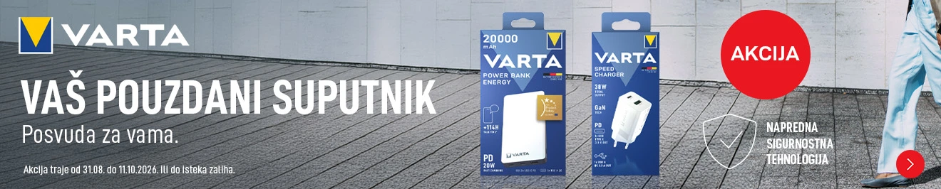 Varta akcija rujan 2026