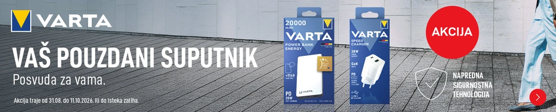 Varta akcija rujan 2026