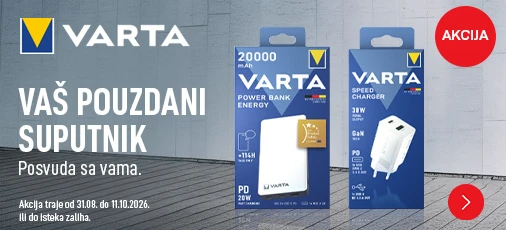 Varta akcija rujan 2026