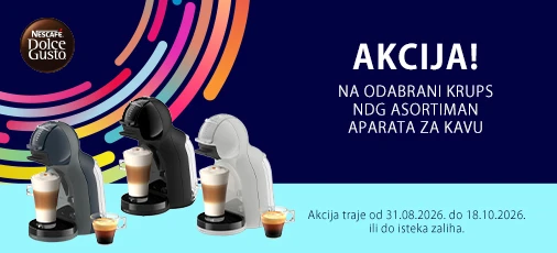Akcija Krups NDG 9mj 2026