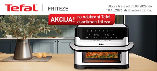 Akcija Tefal friteze 9mj 2026