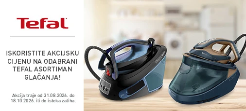 Akcija Tefal glačanje 9mj 2026