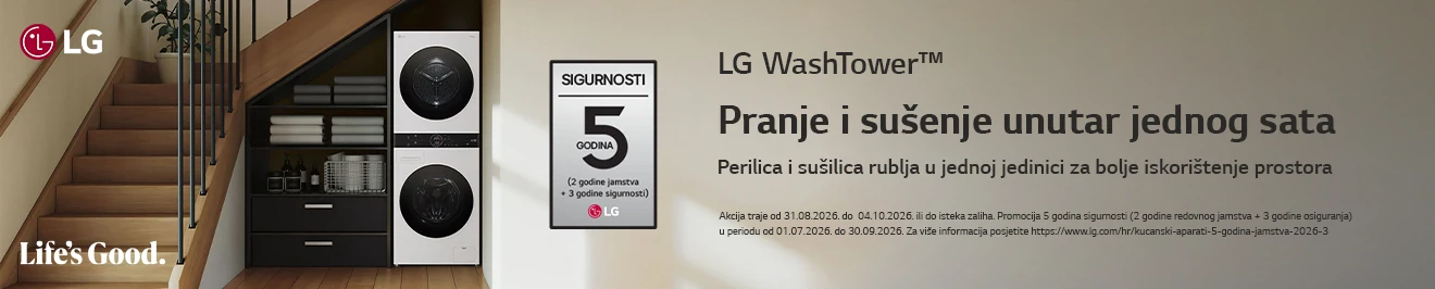 LG Washtower Akcija Rujan 2026