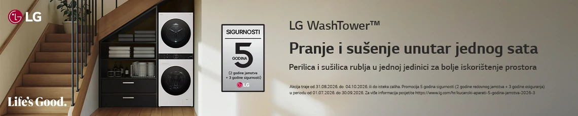 LG Washtower Akcija Rujan 2026