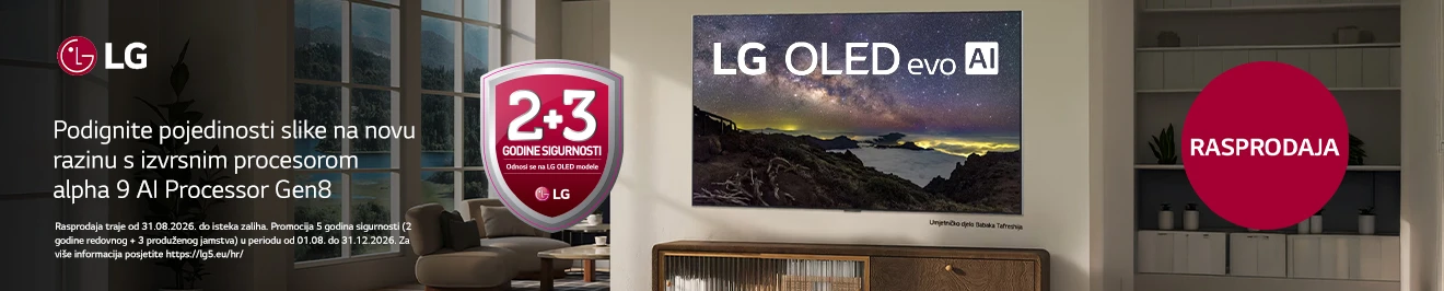 LG OLED TV Rasprodaja Rujan 2026