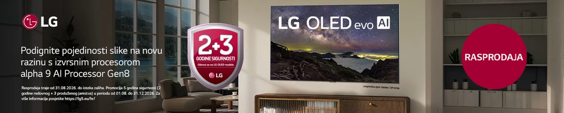 LG OLED TV Rasprodaja Rujan 2026
