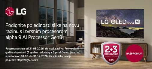 LG OLED TV Rasprodaja Rujan 2026