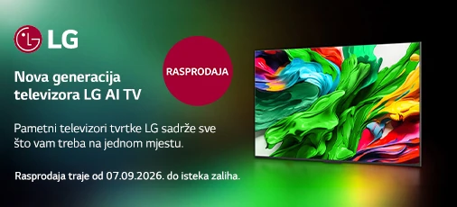LG TV Rasprodaja Rujan 2026