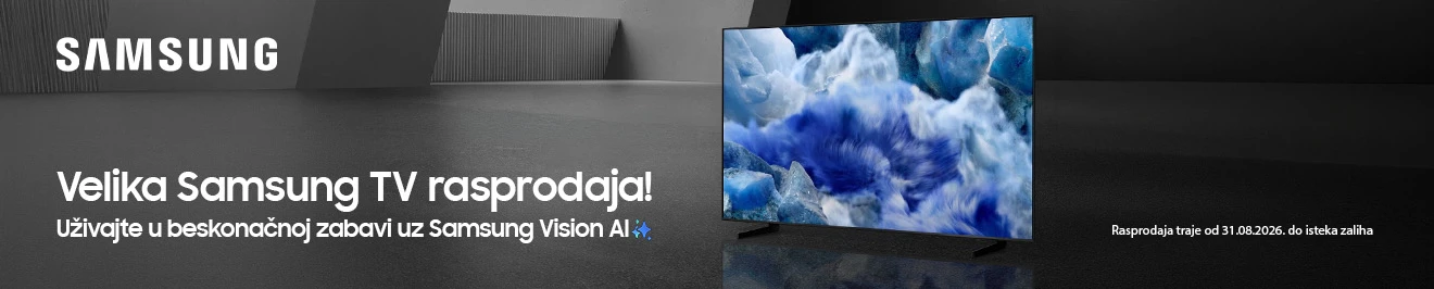 Samsung TV Rasprodaja 2026